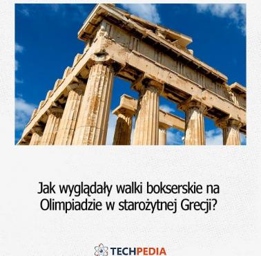 Jak wyglądały walki bokserskie na Olimpiadzie w starożytnej Grecji?