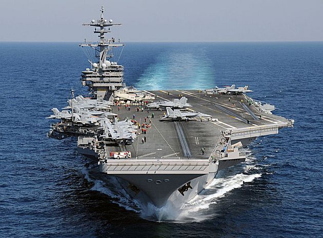 Amerykański lotniskowiec USS George H.W. Bush zacumował w Grecji