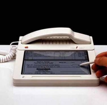 Prototyp Apple "iPhone" z 1983 roku