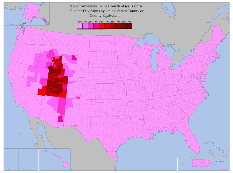 Mormoni w USA