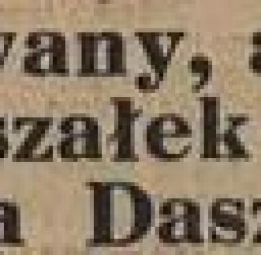 Marszałek Józef Piłsudski o Sejmie do Marszałka Daszyńskiego