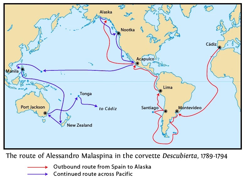 Wyprawa Alessandro Malaspina w latach 1789-1794
