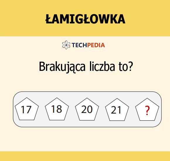 Brakująca liczba to?