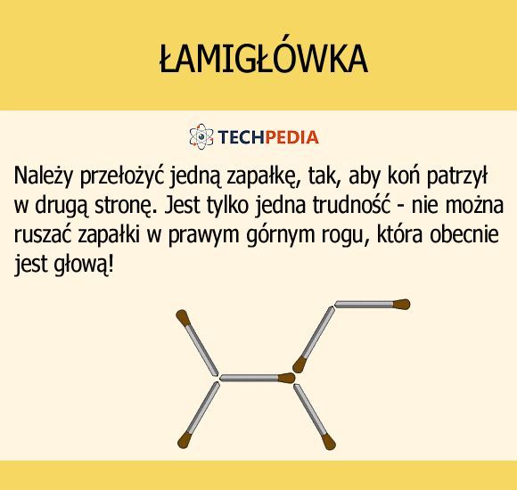 Jakie jest rozwiązanie łamigłówki?