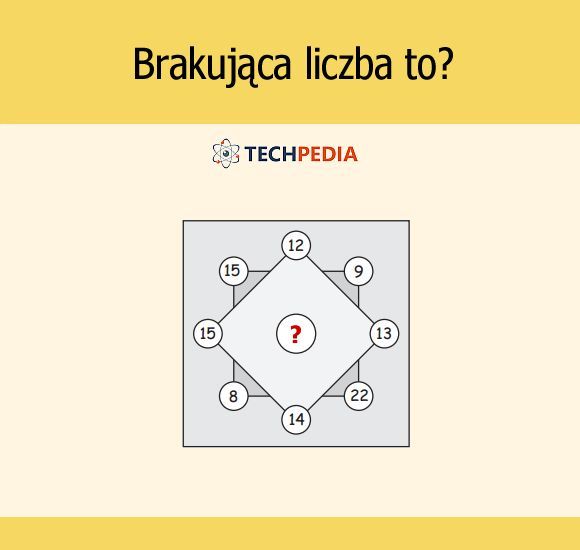 Brakująca liczba to?