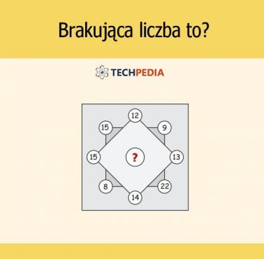 Brakująca liczba to?