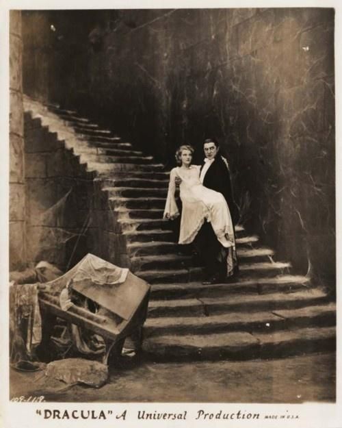 Kadr z filmu Drakula z 1931 roku
