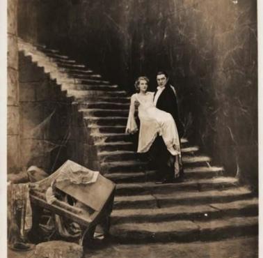 Kadr z filmu "Drakula" z 1931 roku