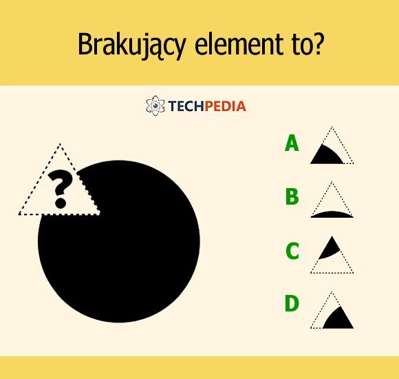 Brakujący element to?