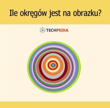 Ile okręgów jest na obrazku?