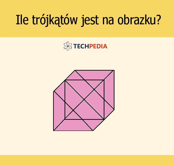 Ile trójkątów jest na obrazku?