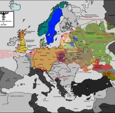 Plany III Rzeszy wobec Europy po wygranej wojnie
