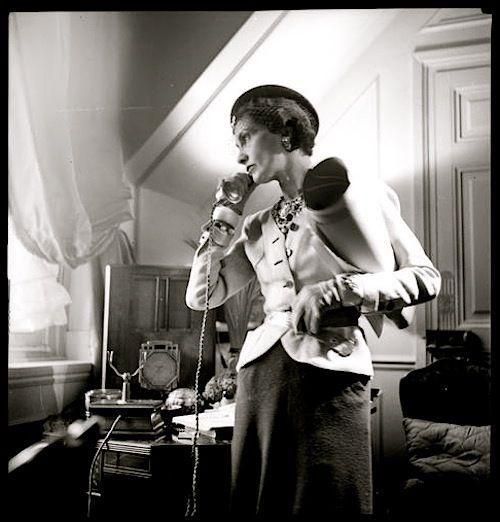 Coco Chanel w 1937 roku