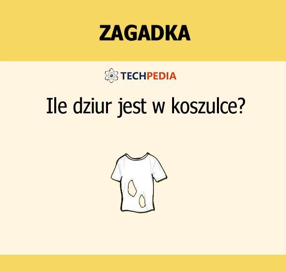 Jakie jest rozwiązanie zagadki?