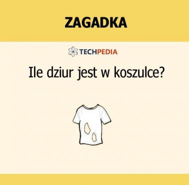 Jakie jest rozwiązanie zagadki?