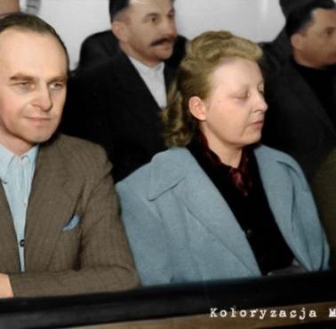8 maja 1947 roku, został aresztowany przez UB, rotmistrz Witold Pilecki