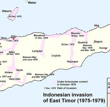 Aneksja Timoru Wschodniego przez Indonezję w 1976 roku