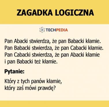 Jakie jest rozwiązanie zagadki?
