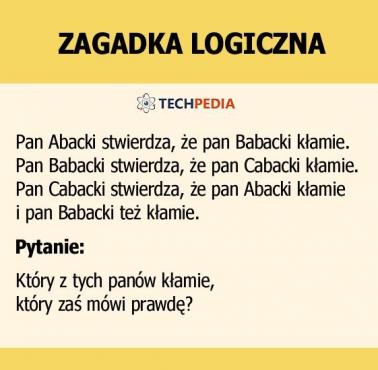 Jakie jest rozwiązanie zagadki?