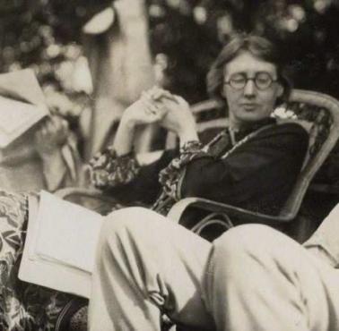 Virginia Woolf - angielska pisarka i feministka