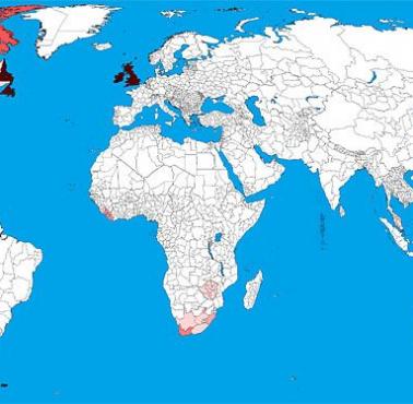 Państwa na świecie, w których podstawowym językiem jest angielski