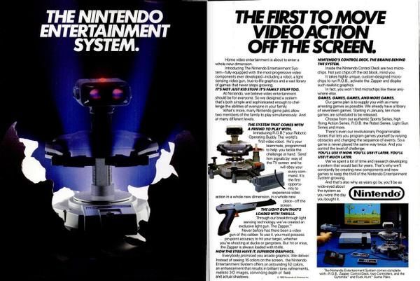 Nintendo Entertainment System – 8-bitowa konsola gier wideo firmy Nintendo z 1985 roku