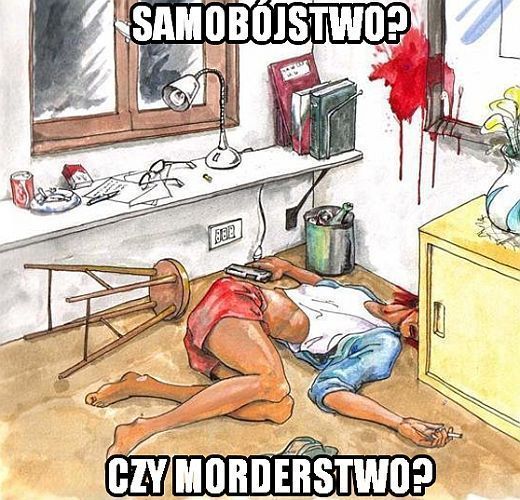 Samobójstwo czy morderstwo?