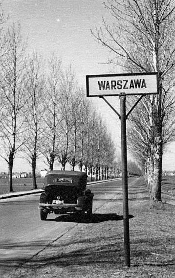 Wjazd do Warszawy