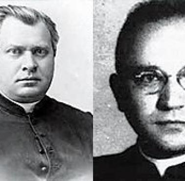Ks.Prałat Marceli Godlewski i Ks.Antoni Czarnecki...Święci Polacy...