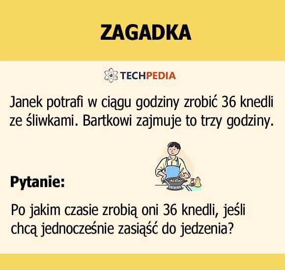 Jakie jest rozwiązanie zagadki?