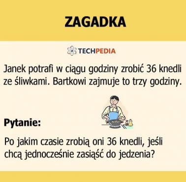 Jakie jest rozwiązanie zagadki?