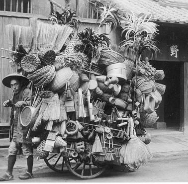 Japoński handlarz, 1935