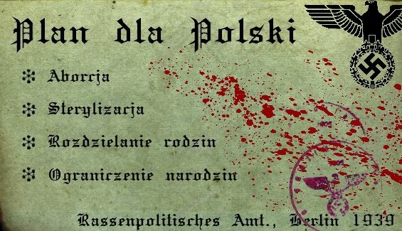 25 XI 1939 Urząd do Spraw Polityki Rasowej NSDAP ukończył memoriał na temat ...