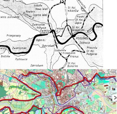 W 1813 r. Wisła rozlała się na kilkanaście km,a jeszcze większe opady i powodzie były w 1593 roku