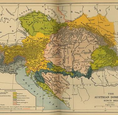 Cesarstwo Austrii, 1815