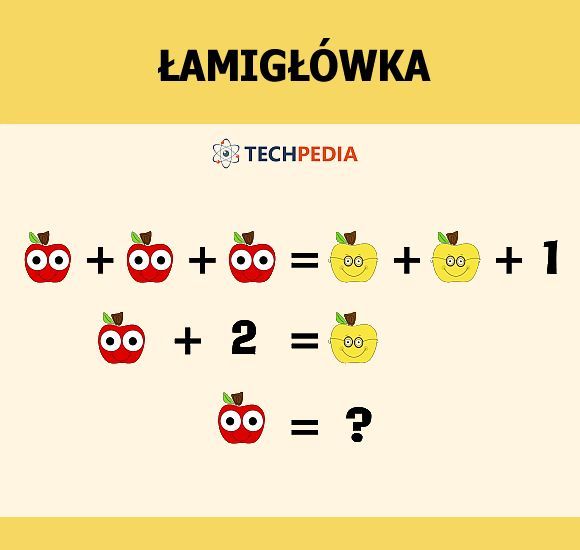 Jakie jest rozwiązanie łamigłówki?