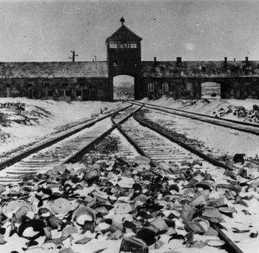 16 V 1944 wybuchł bunt Romów w Auschwitz. Więźniowie całkowicie zaskoczyli Niemców, którzy wstrzymali likwidację obozu Romów