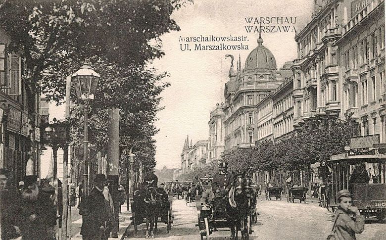 Warszawa, ulica Marszałkowska