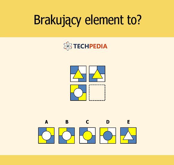 Brakujący element to?