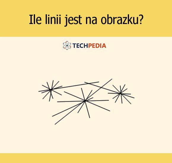 Ile linii jest na obrazku?