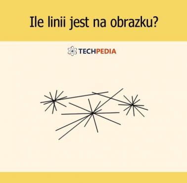 Ile linii jest na obrazku?