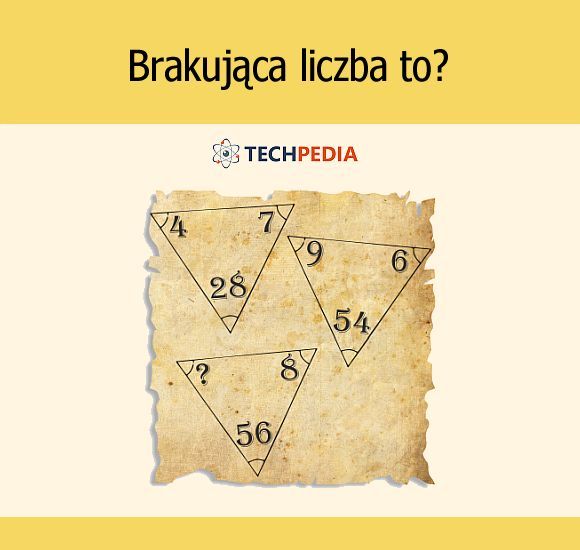 Brakująca liczba to?