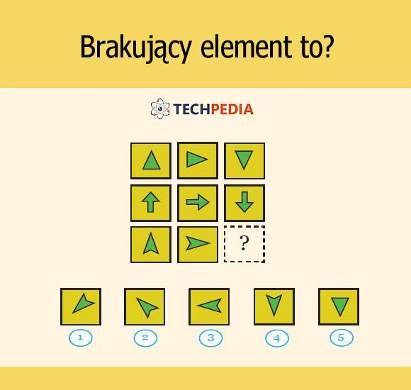 Brakujący element to?