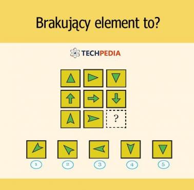 Brakujący element to?