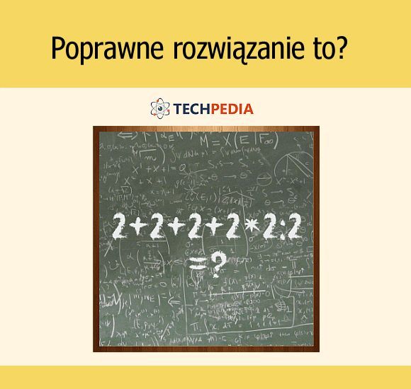 Poprawne rozwiązanie to?