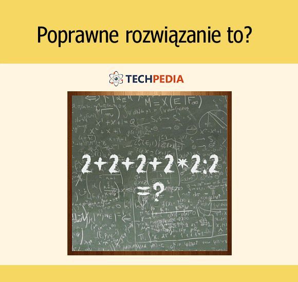 Poprawne rozwiązanie to?