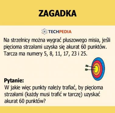 Jakie jest rozwiązanie zagadki?