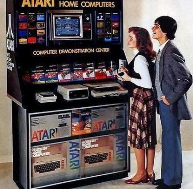 Centrum demonstracyjne dla komputera Atari