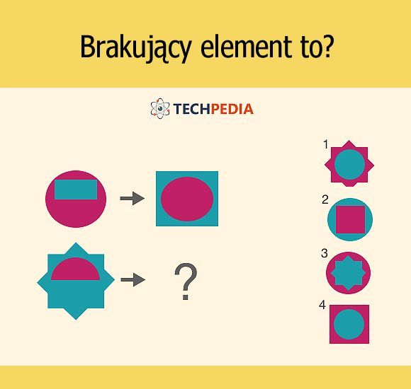 Brakujący element to?