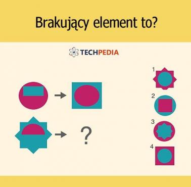 Brakujący element to?